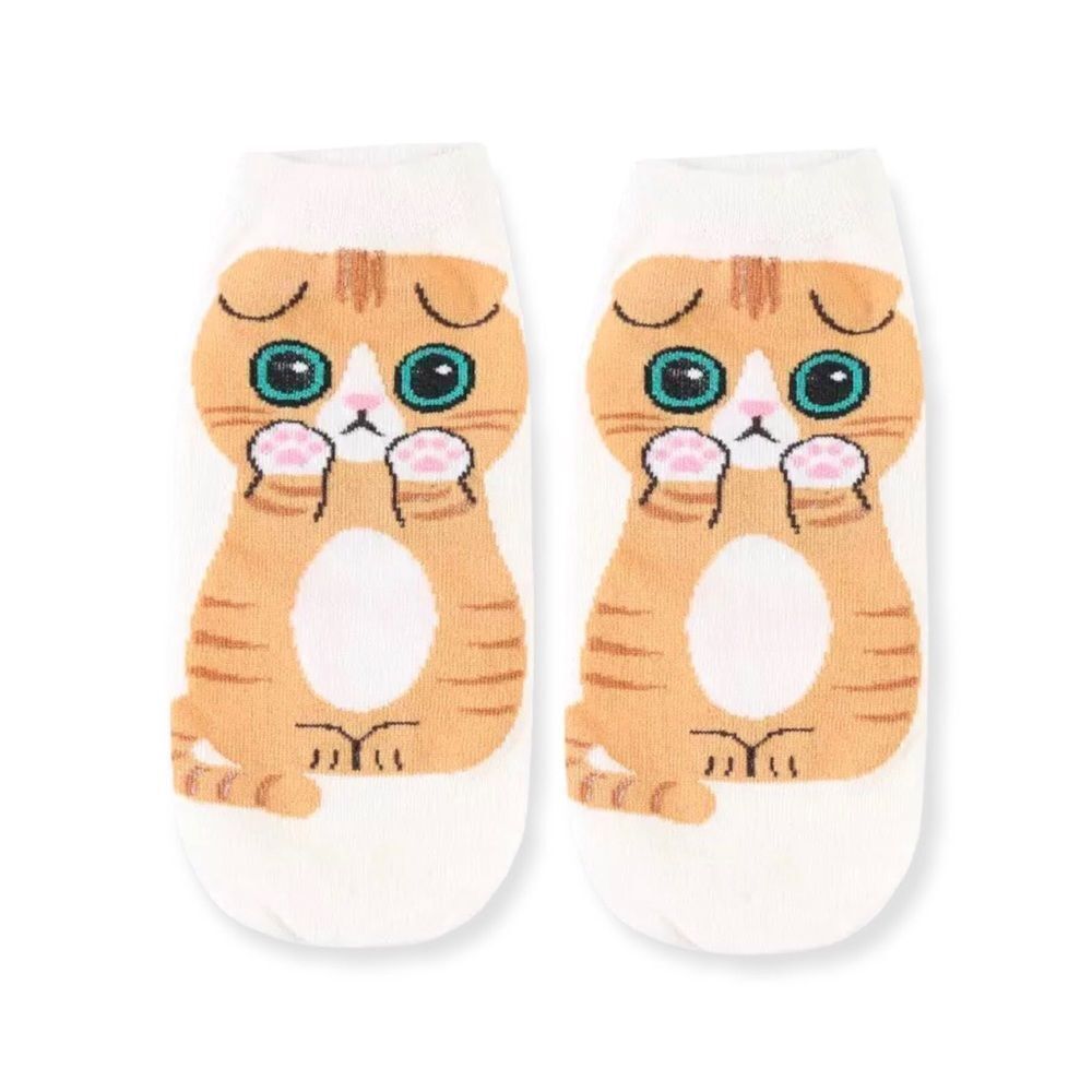 🆕White Cat Socks
